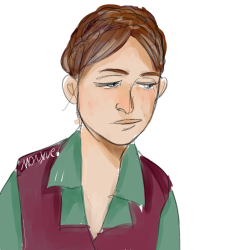 monyue6:  leia organa doodle bc im trying to get back into drawing :0 idk whats going on w it but . its leia 