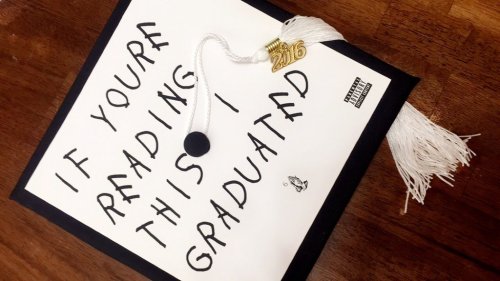 pr1nceshawn:    Class Of 2016 Graduation Caps. 