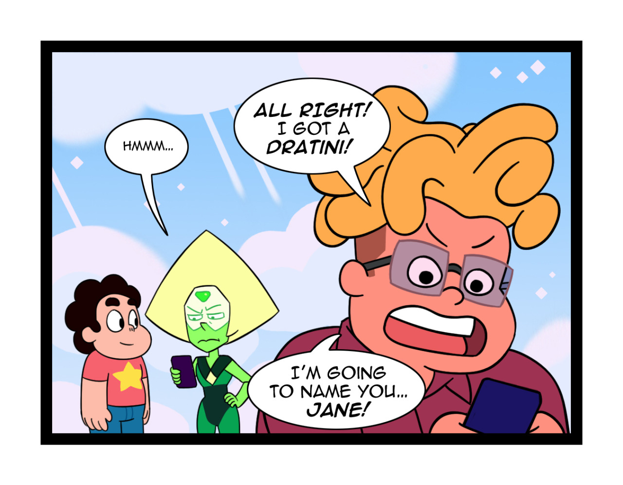 neoduskcomics:  SU: Peridot Go Come watch me on deviantArt. 