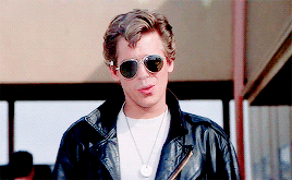 harleysqulnn: “Men are rats, listen to me, they’re fleas on rats, worse than that,  they’re amoebas on fleas on rats. I mean, they’re too low for even the  dogs to bite. The only man a girl can depend on is her daddy.” Grease (1978) dir. Randal