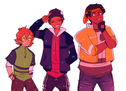 kit-chats:i love these space kiddos