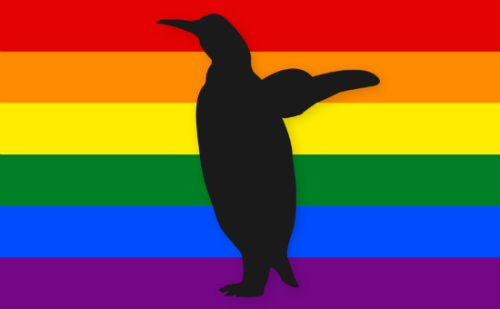 bi-trans-alliance: bisexualbaker: bi-trans-alliance: “Stop making penguins gay!” NO :)&n