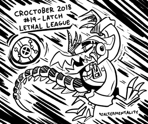 The third installment of Croctober!See the full collection!