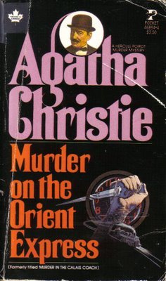 librarienne:Currently reading: “Murder on the Orient Express” by Agatha Christie