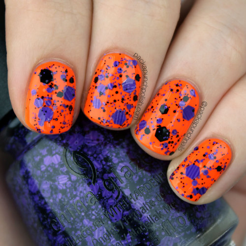 China Glaze Ghouls Night Out Collection Swatcheshttp://www.packapunchpolish.com/2015/10/china-glaze-