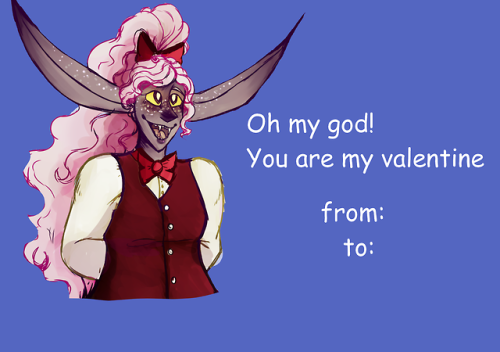selkie-elf:Happy valentines day ~<3