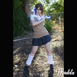 cosplay-galaxy:[self] Misaka Mikoto - Toaru Kagaku no Railgun Lovi_d