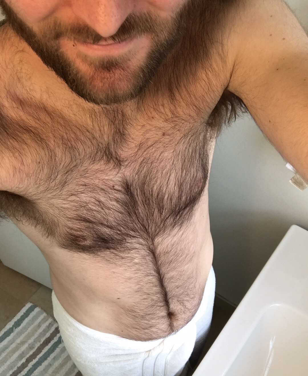 love-chest-hair:White Noise …. http://bit.ly/1NPuFKl