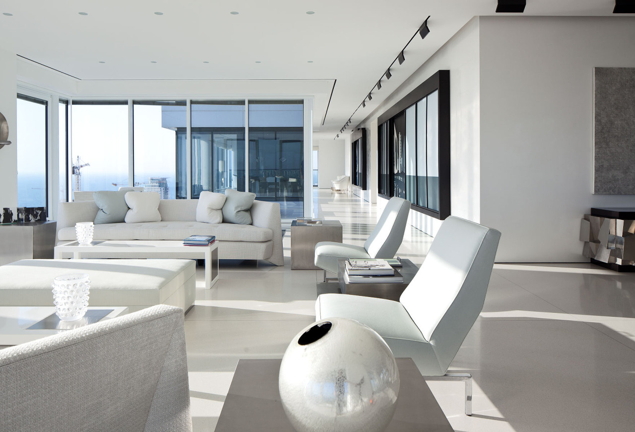odaro:  apartment in tel aviv / pitsou kedem architect
