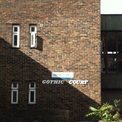 Weyland-Armani:southwark’s Entire Goth Population Lives In This Building. The Nearest