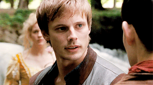 merlinsprat: Merlin! What kept you? Do not leave me again.