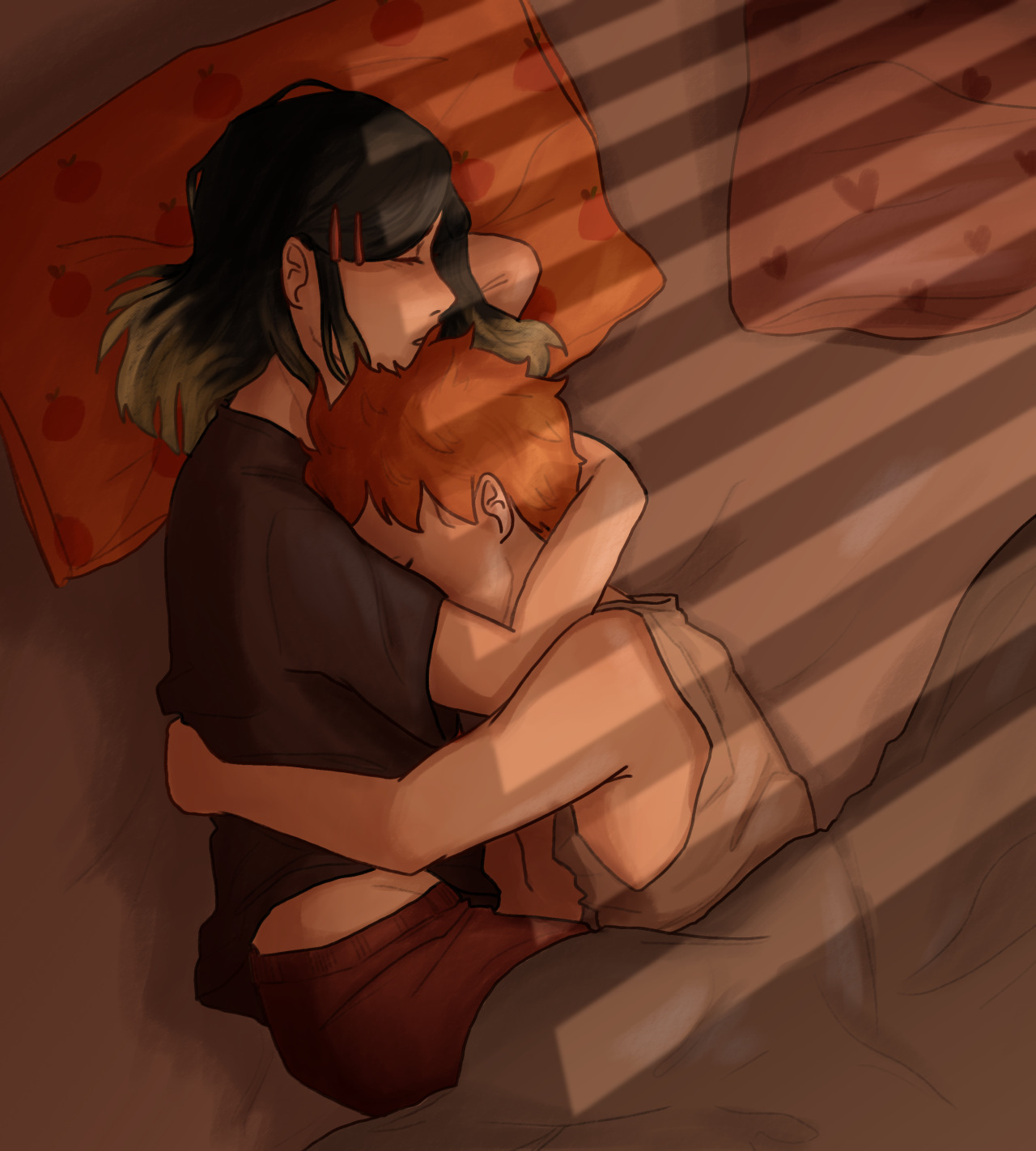 pic Fanart Haikyuu Hinata And Kenma art in progress