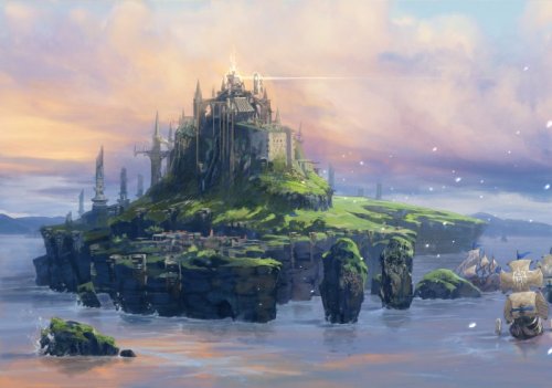 kitadashi:  The Last Story - Artworks 