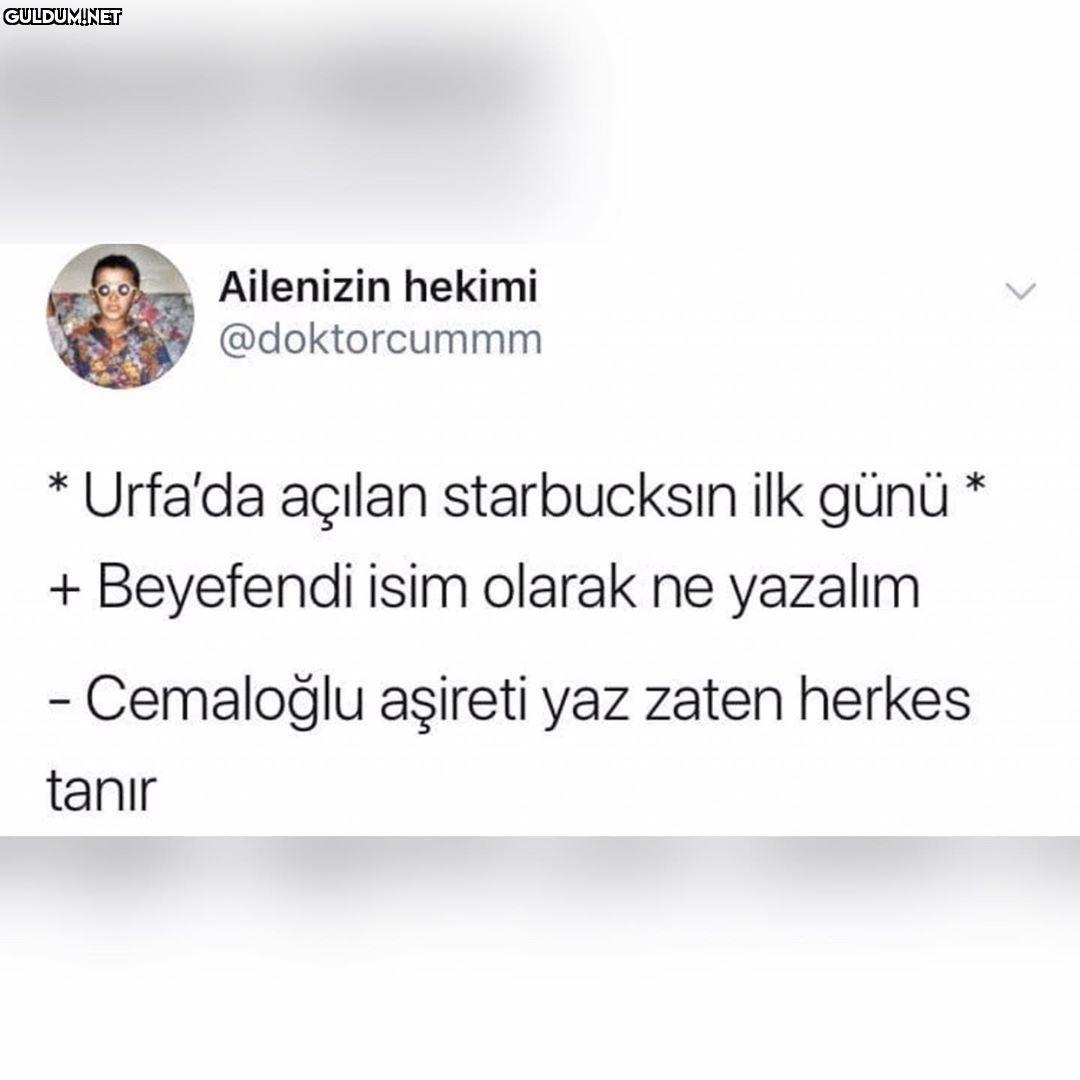 Ailenizin hekimi...