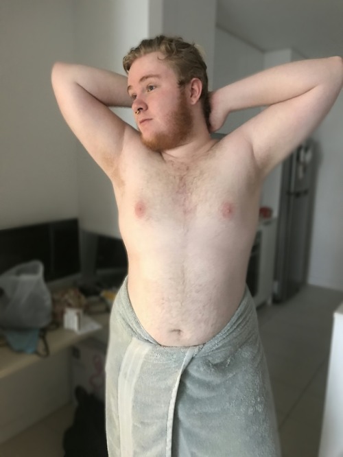 blissthecub: Just some plain photos from after my shower 