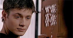 deanmonically:  ”I’m gonna call you Alec. As in smart aleck.” 
