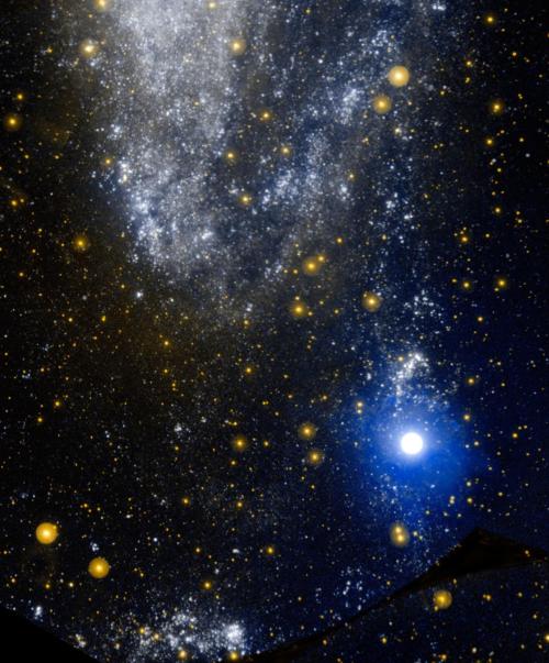 startswithabang:  Mostly Mute Monday: Our Nearest Galaxy In Three Unique Views“Ultraviolet images from Swift and GALEX showcase the hottest, youngest, bluest stars, which are found in clusters along the spiral arms and in the very center. In the infrared,