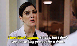 newamsterdamsource:LAUREN BLOOM – New Amsterdam – Season 1, Episode 1: “Pilot”You know, when I say ‘