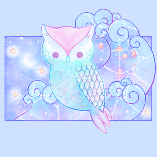 Water Owl~Reblogs Appreciated~Shop | Instagram | Ko-fi