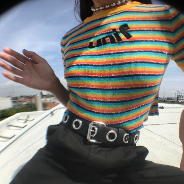 unif:frankie top