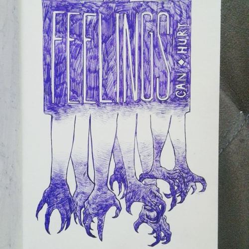 Another one from this years Inktober. I really liked how these hands turned out.Ballpoint on generic