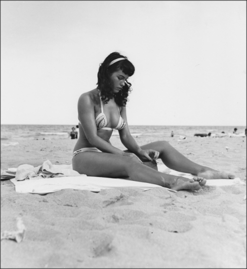 Bettie Page