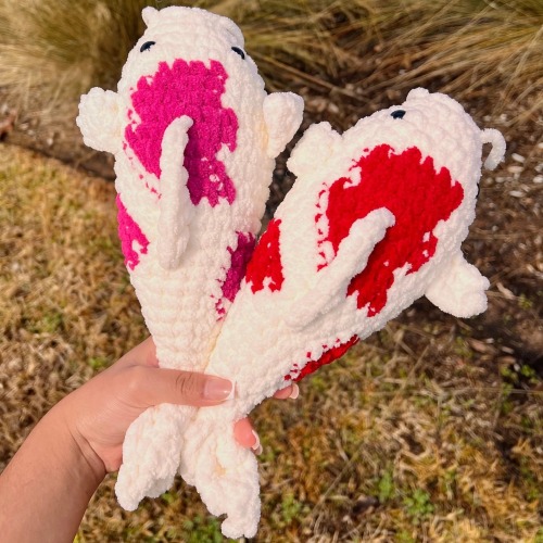 Crochet Koi // Do Knot Disturb Co
