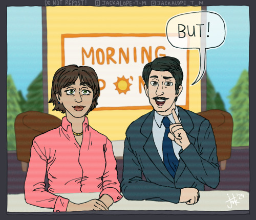 ...and This Is Why Donna Takes The Lead On Morning Cup O' News.