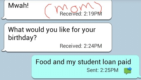 I think I might not be happy with my life
