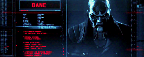 I Dont Care Who Does It.I Dont Care How They Do It.I Just Want The Bat Dead.- Batman: Arkham Origins;
