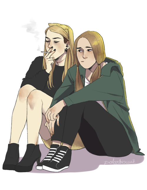 polar-biscuit:my depressed witch daughters