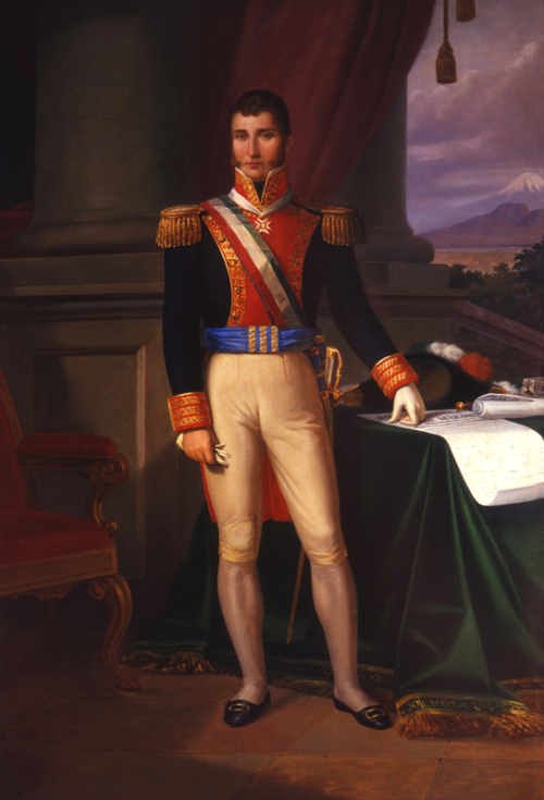 royaltyandpomp: THE EMPEROR H.I.M. Emperor Agustin I of Mexico, née de Iturbide y Aramburu &n
