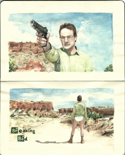 heisenbergchronicles: Breaking Bad by Daria in Russia