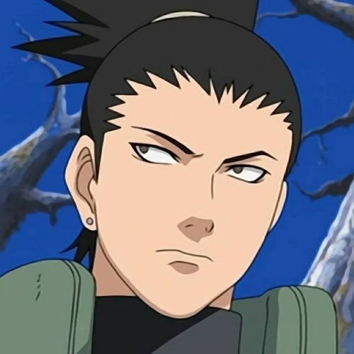 ⌕ Naruto - Shikamaru Nara. 