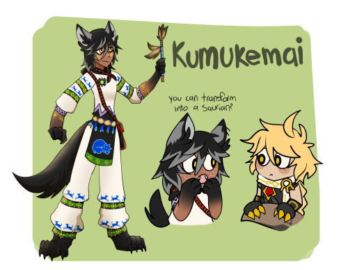 My OC Kumukemai, He Is A Chaman Nahual, He Can Transform Into A Wolf, He Is Dendro And Catalyst User,