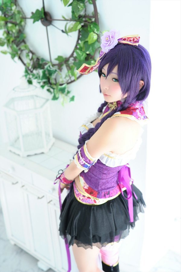 scandalousgaijin:  Nozomi Tojo - ろどすけ