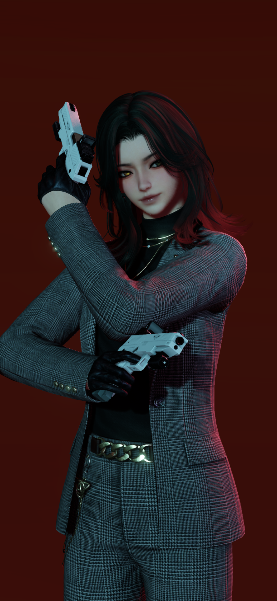 Here Is My OC For Love And Deepspace