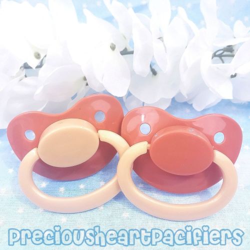 Click to shop Plain Adult Pacifiers