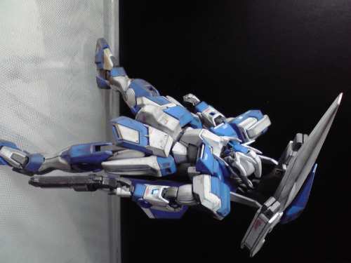 ani-plamo:1/144 HG GN-HiR / β Gundam Hi Riser Kitbashbyma-na