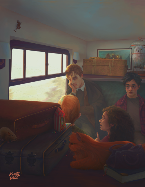 kristyvalie:Returning to Hogwarts Hello again! I was feeling super nostalgic over the summer, so I