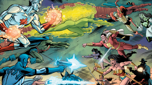 dicktripwire:  Weekly DC Wallpapers!