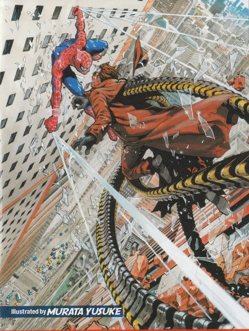 as-warm-as-choco:  Illustrations by Yuusuke Murata (One Punch Man, Eyeshield 21) for Shonen JUMP, Capcom and Marvel.