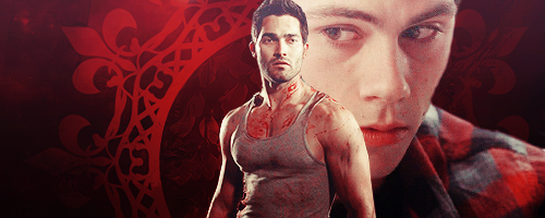 midnightisquiet:  Color Meme: #14 &amp; Sterek for outcassed 