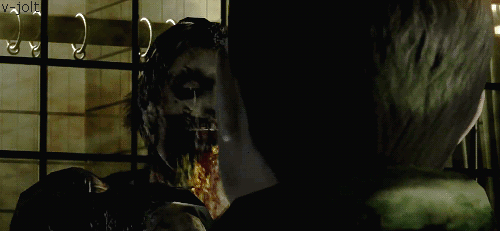 v-jolt:  Resident Evil Remake Remastered  Chris Vs Bathtub Zombie  