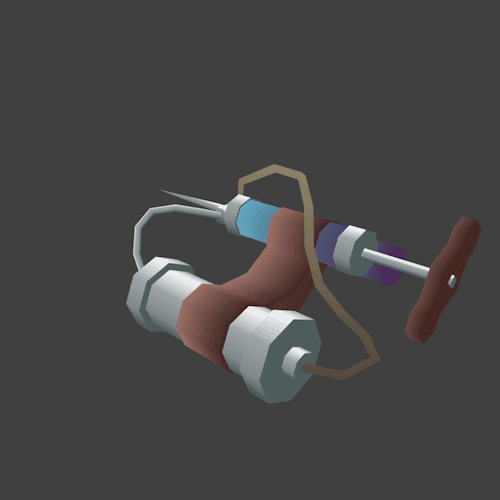 ktron-8:Low poly Fallout and Fallout 2 chems