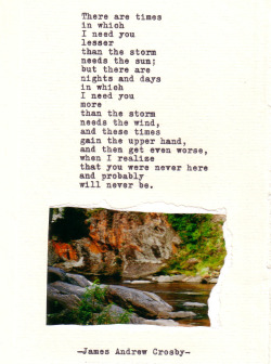 jamesandrewcrosby:  Typewriter Poetry #444 by James Andrew Crosby 