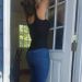 myprettywifesfeet:Another very nice candid look at my beautiful girl.please comment