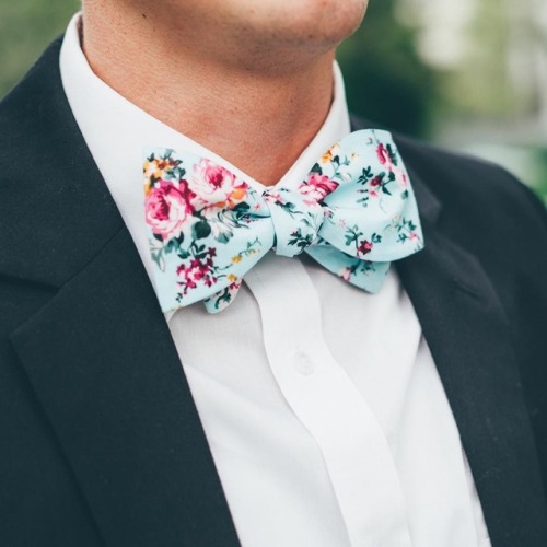 wordsnquotes:New Stunning Floral Ties  Get them here!