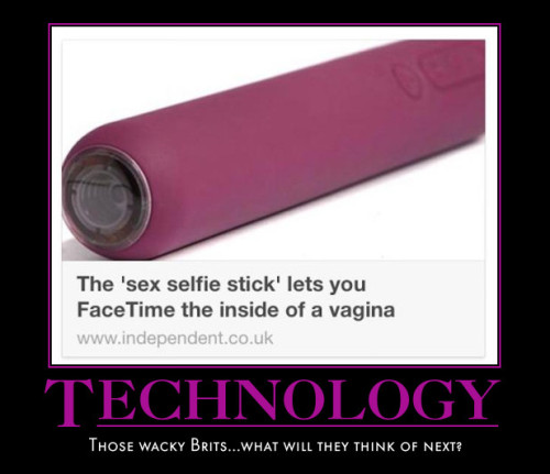 demotivatecubby: Anything can be a dildo, it you’re brave enough. The inner self&hellip; :