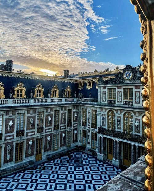 palace of versailles in france ⋅ ph. artetvous